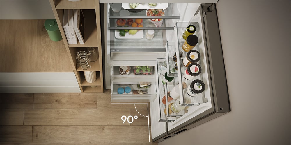 Elegancki design – Doskonałe dopasowanie do wystroju kuchni