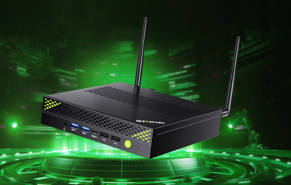 Możliwość podłączenia czterech monitorów – Rozbudowana przestrzeń robocza