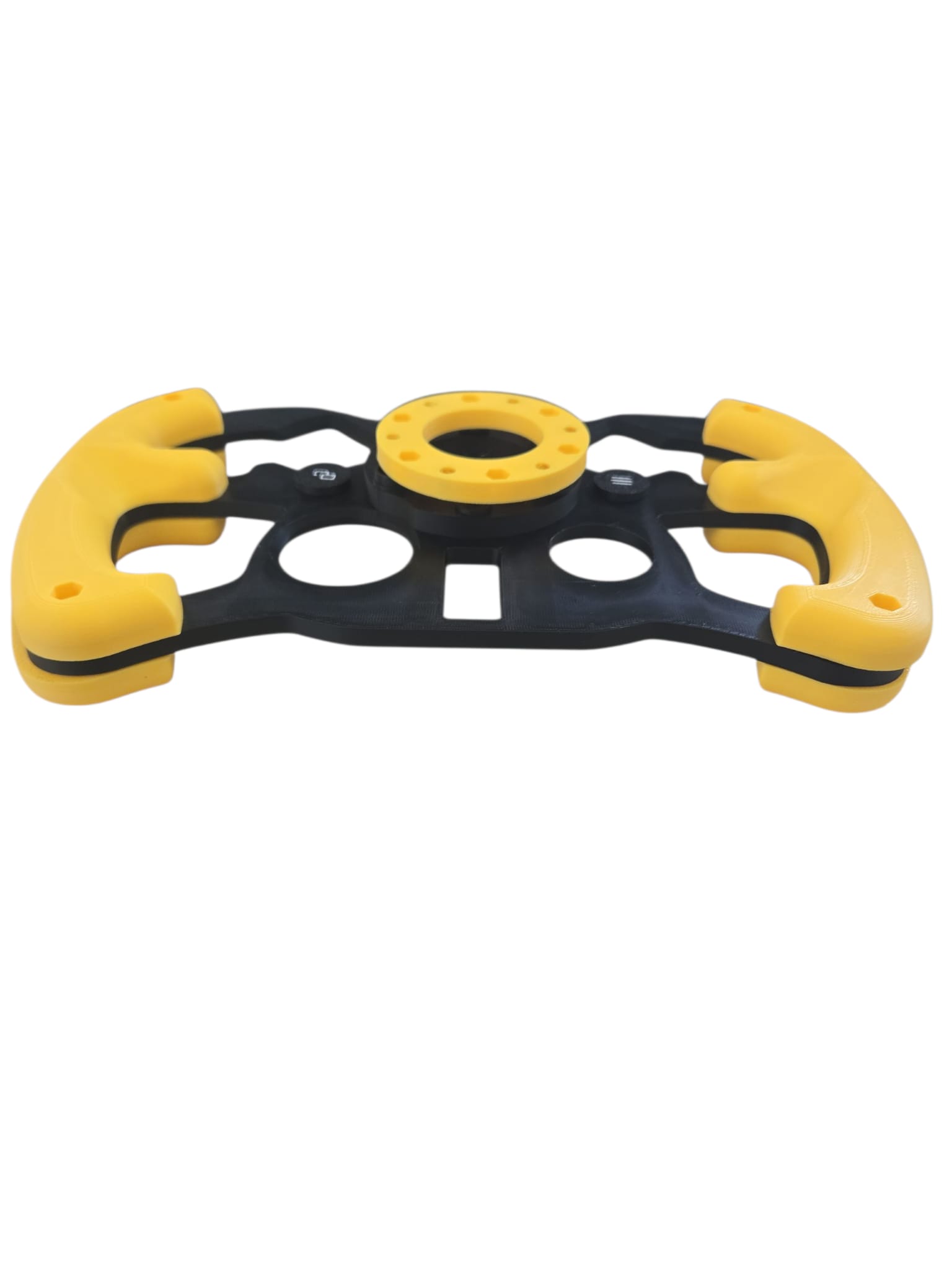 Nakładka F1 Formuła 1 Kierownica Logitech G923 / G29 / G920 XBOX/PC - Czarno Złota