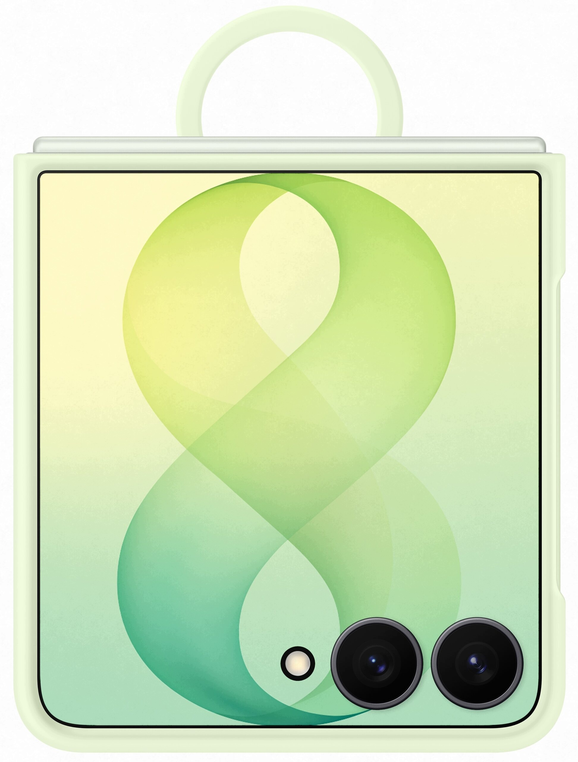 Etui Samsung Silicone Magnetic Cover with Ring do Galaxy Z Flip 8 – Styl i funkcjonalność w jednym