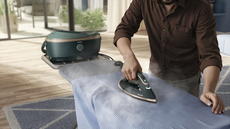 Philips PerfectCare 7000 Series – Doskonała stacja parowa do prasowania
