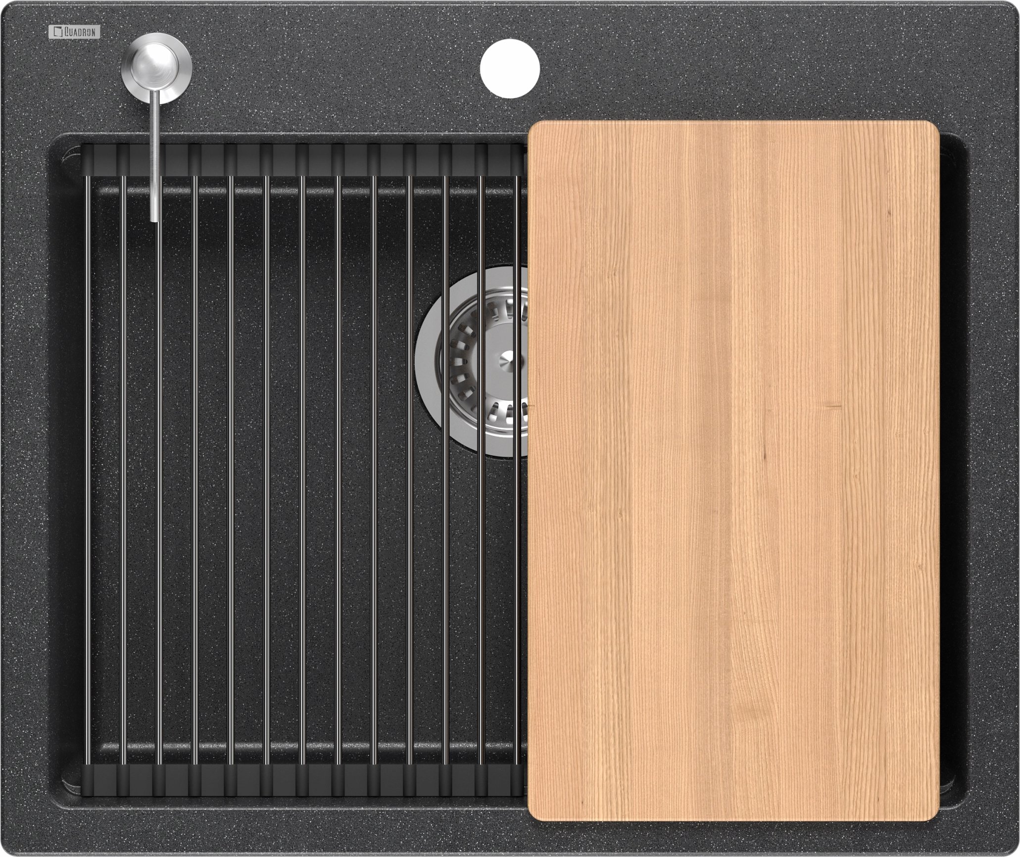 Zlewozmywak granitowy Quadron KURT 110 – Elegancja i funkcjonalność w Twojej kuchni