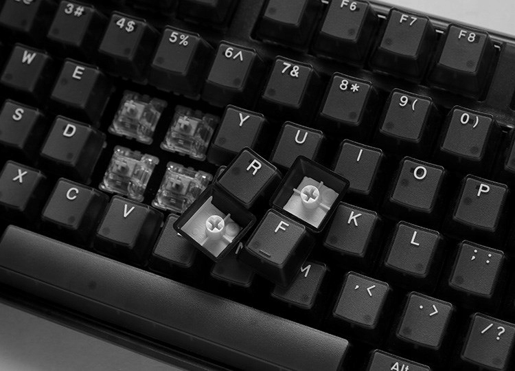 Funkcje anti-ghosting i N-Key Rollover