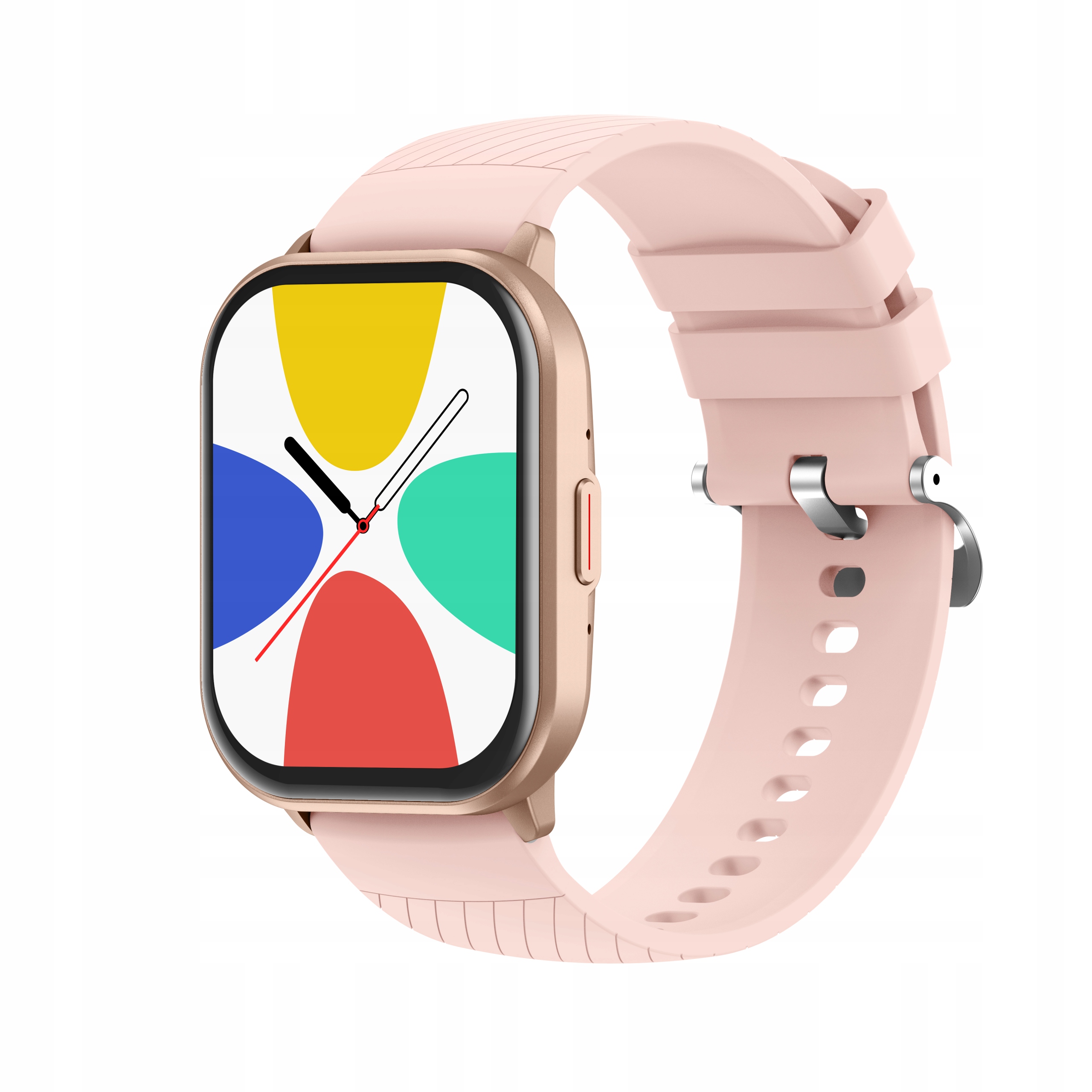 Smartwatch Wenom – Elegancki różowy zegarek dla aktywnych kobiet