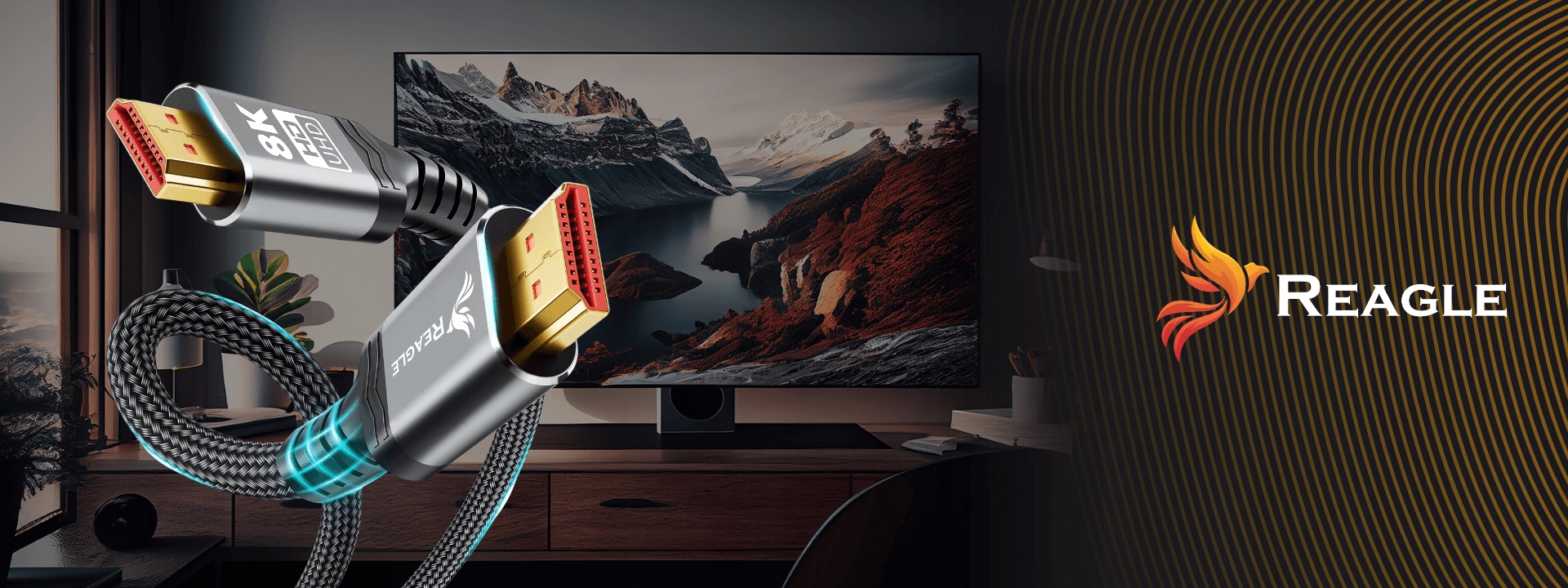 Rozdzielczość 8K i 4K – Niesamowita jakość obrazu
