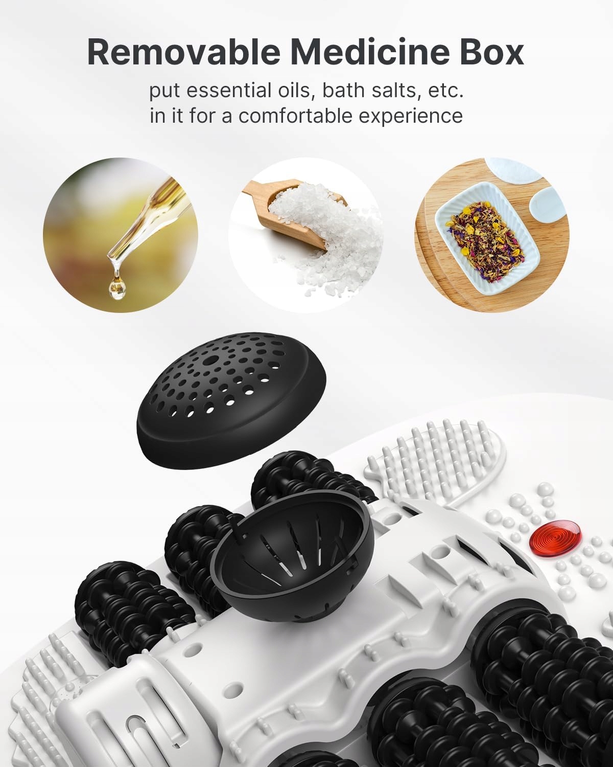 RENPHO elektryczna wanna do masażu stóp – Twoje domowe SPA