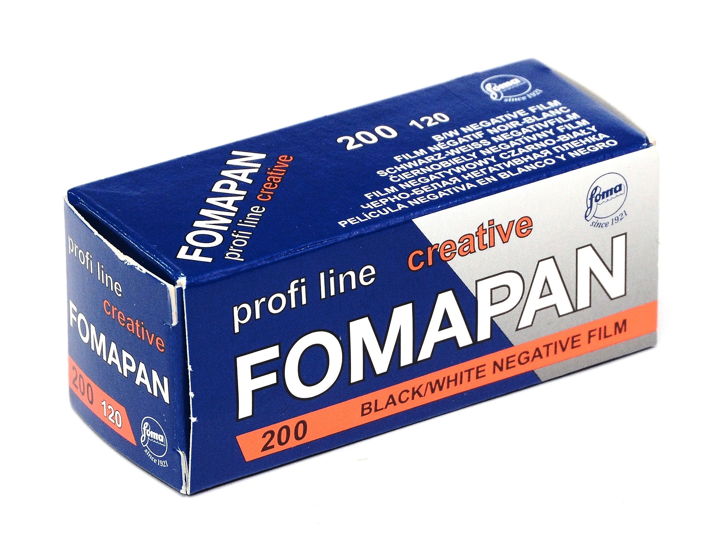 Foma film Fomapan 200-120 – Wysokiej jakości film czarno-biały do kreatywnej fotografii