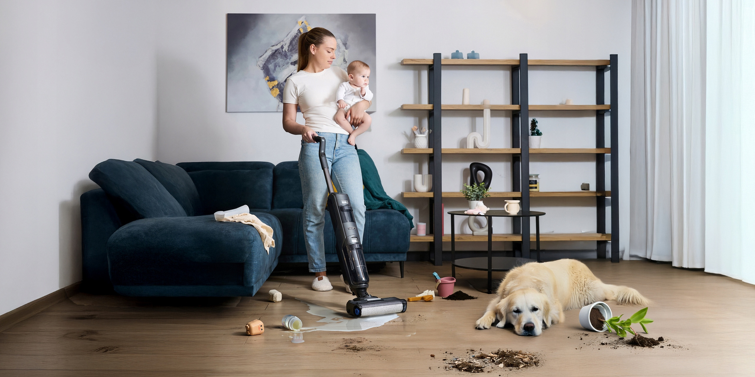 Cicha praca dzięki technologii QuietSense™ – Komfort sprzątania