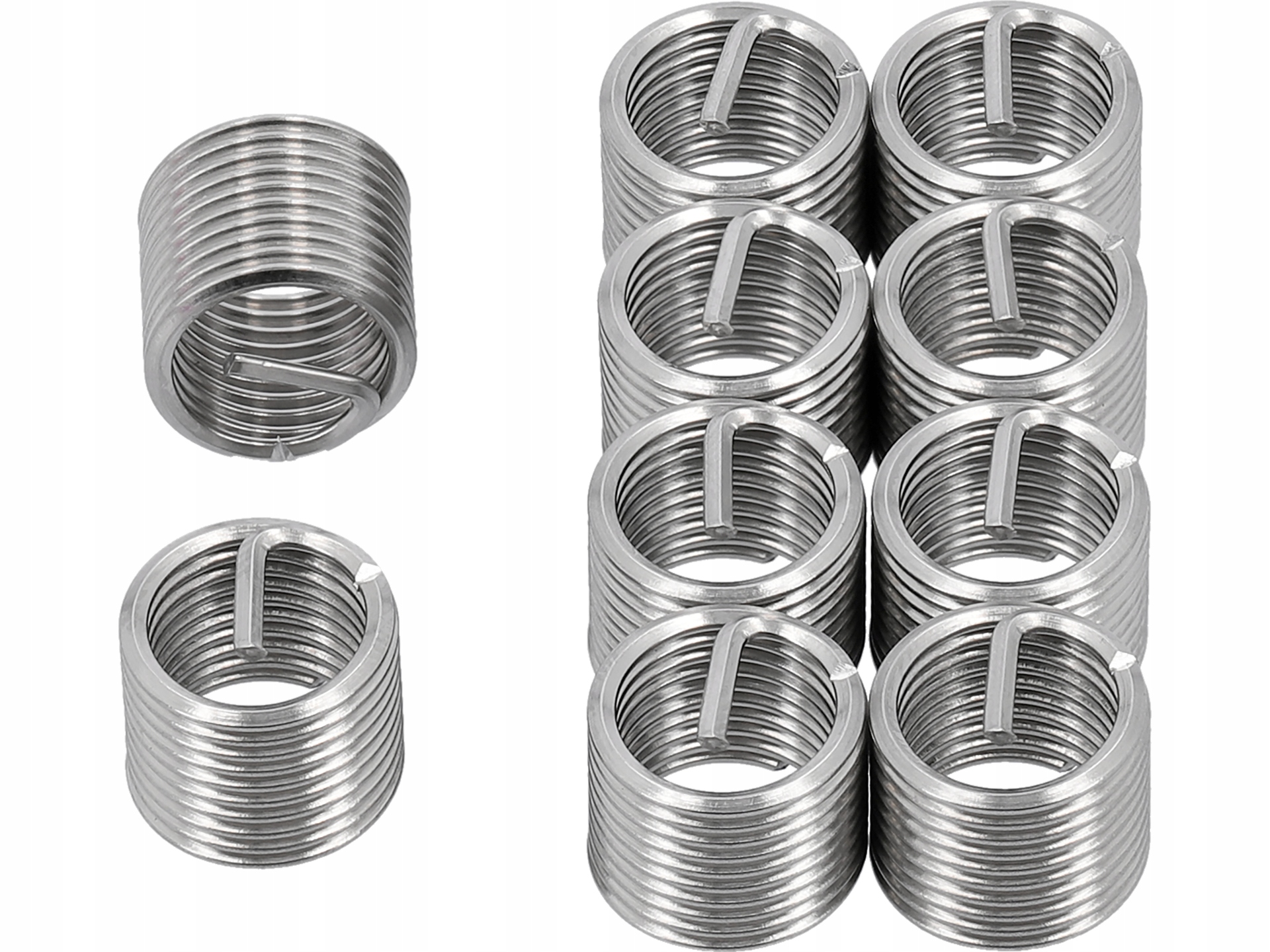 Doskonałe dopasowanie i wytrzymałość wkładów M12x1.5x18 mm