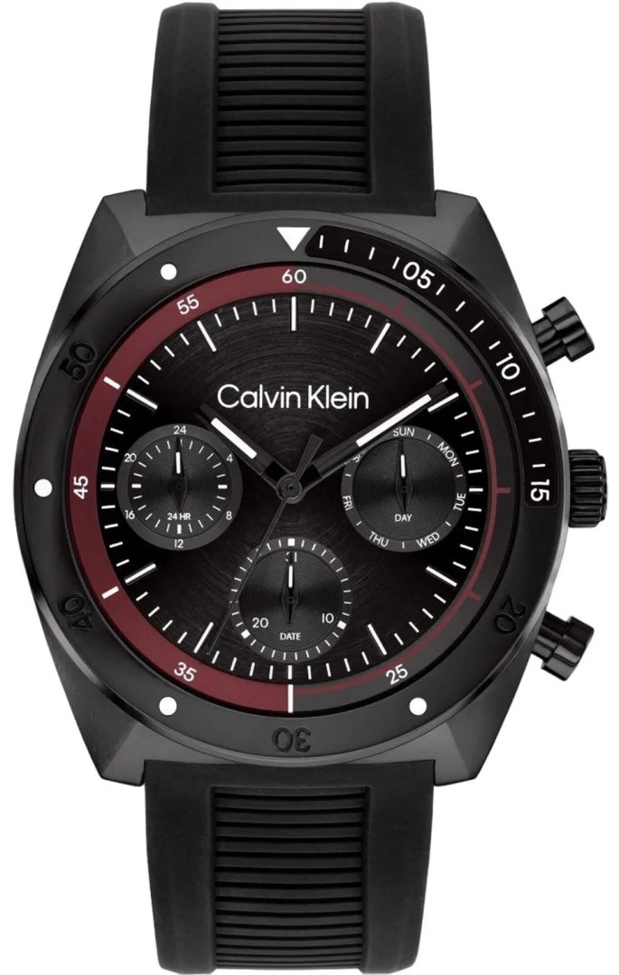 Zegarek Męski CALVIN KLEIN CK Flex 25200467 + BOX – Elegancja i styl na każdym kroku