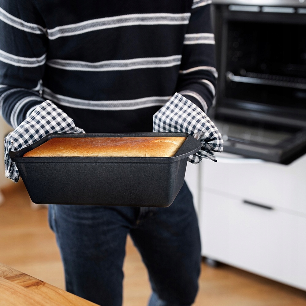 Przydatna pokrywka – Idealny kształt wypieków