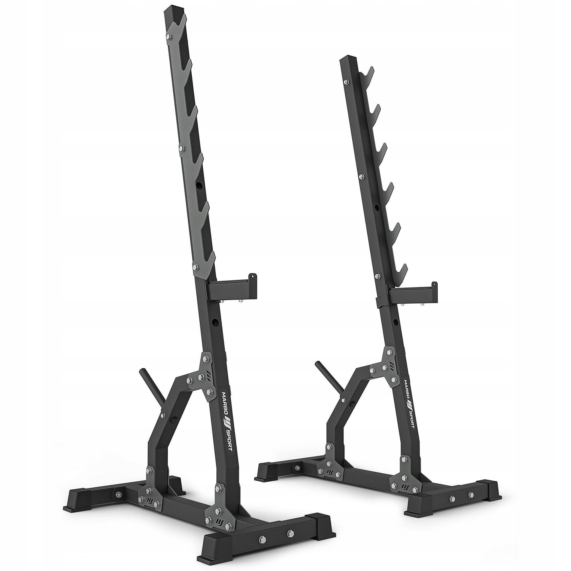 Stojaki wielopoziomowe MS-S105 2.0 – Stabilność i bezpieczeństwo w treningu