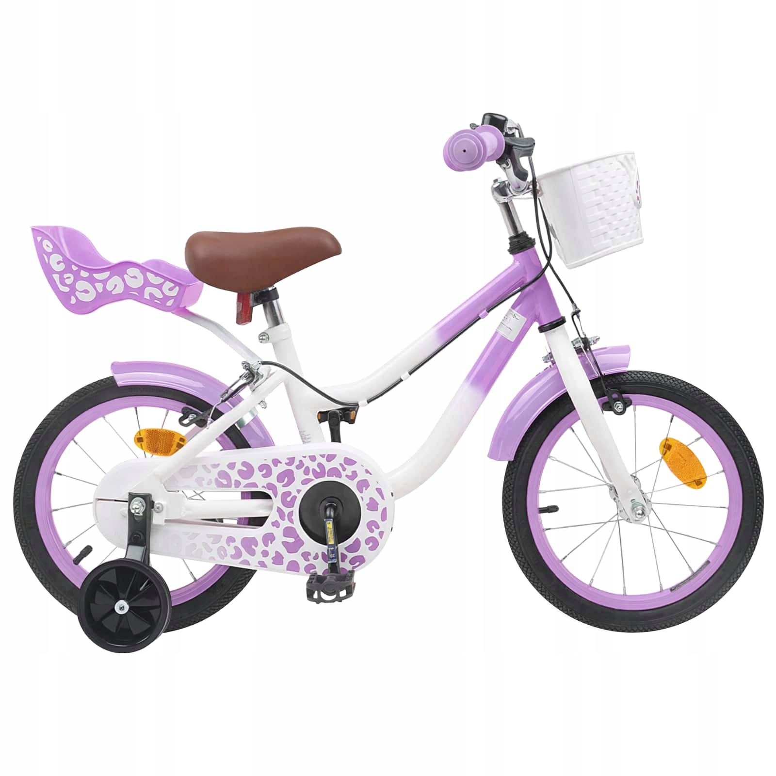 vidaXL Rower Dziecięcy 16 Cali – Idealny wybór dla małych cyklistów