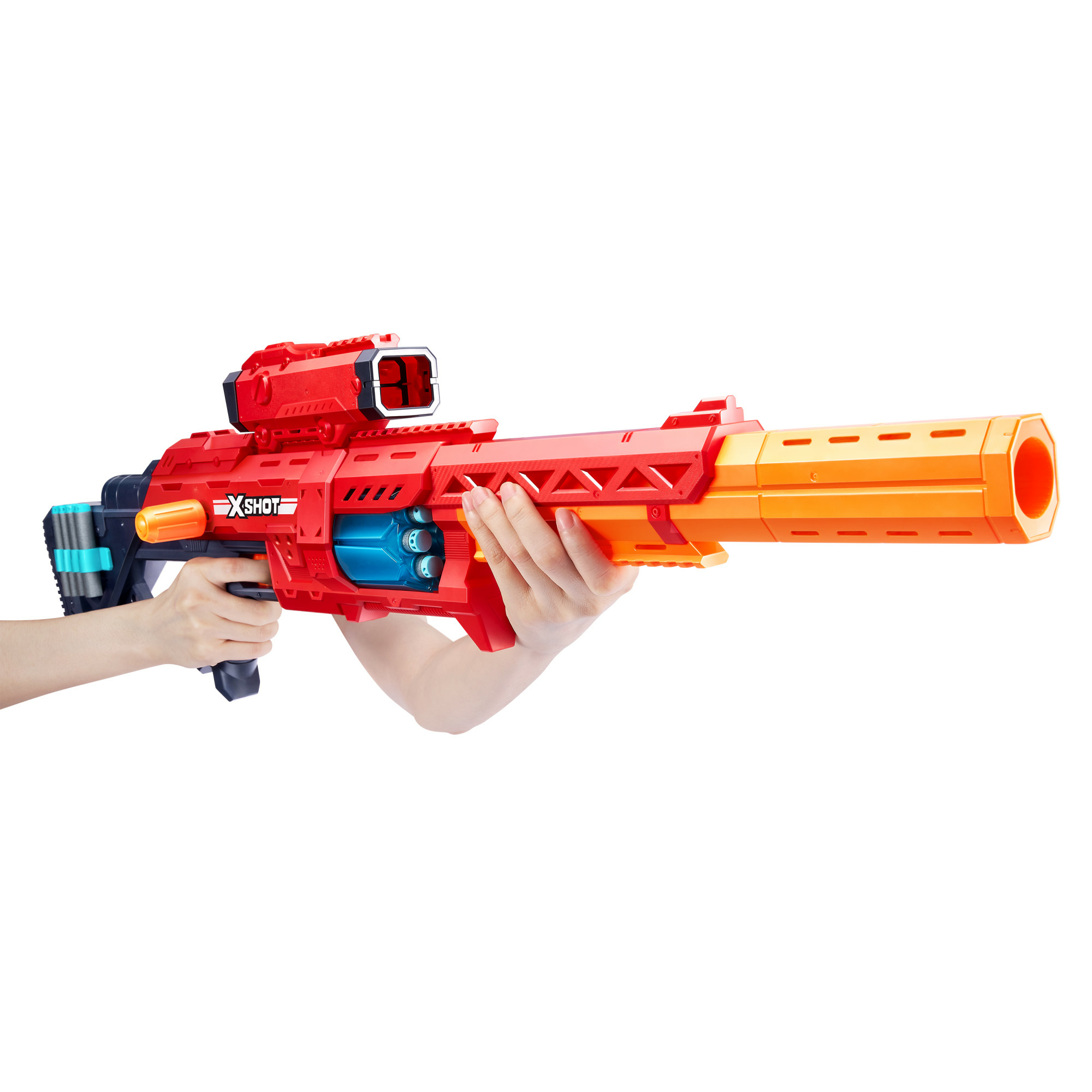 Zuru XSHOT Excel Ranger X8 Blaster – Idealna zabawa dla dzieci powyżej 8 roku życia