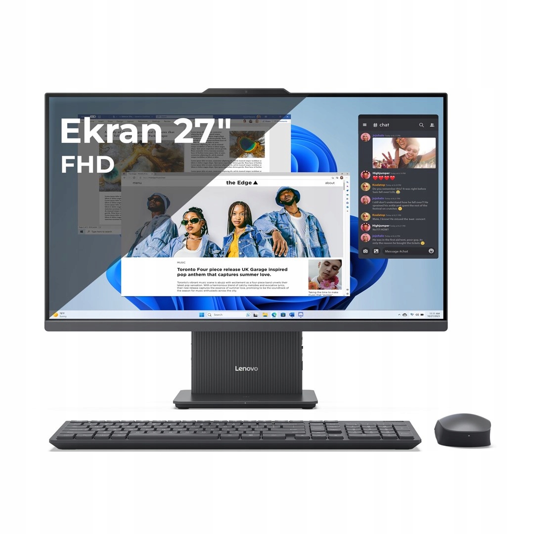 Wyświetlacz IPS 27
