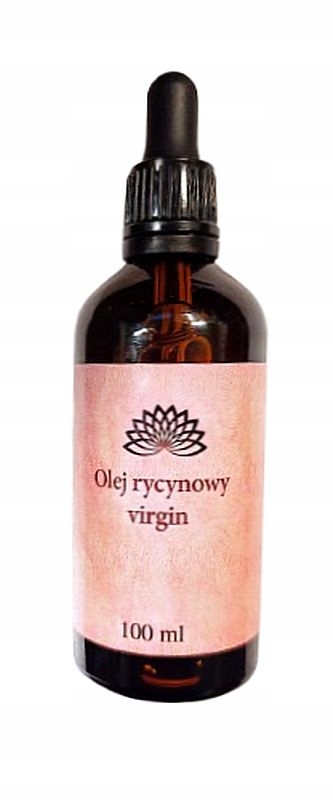 STANLAB Olej Rycynowy Virgin (100 ml) – pielęgnacja dla zdrowych włosów i skóry
