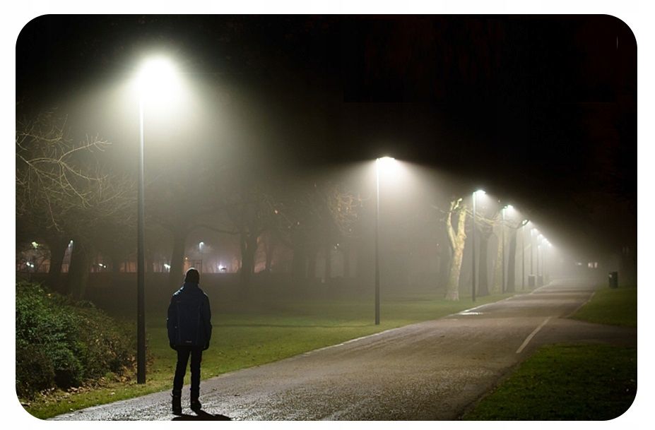 Efekt mgły i kinowy wygląd – Idealny do portretów i nagrań wideo