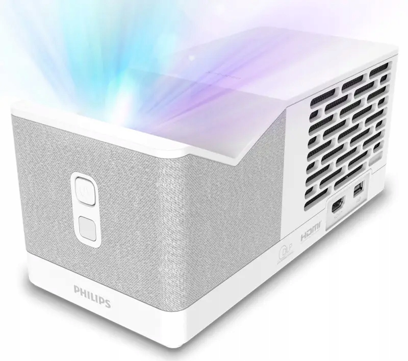 Projektor Philips Screeneo UL5 – Nowoczesna technologia projekcji w Twoim domu