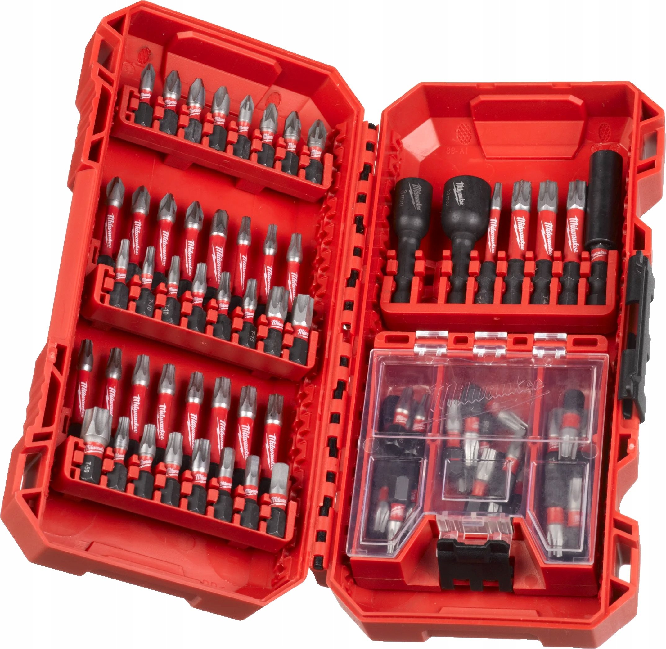 Standardowe wyposażenie zestawu – Różnorodność bitów