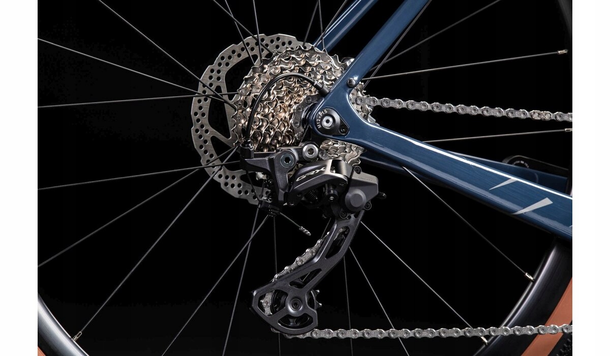 Wysokiej jakości napęd Shimano GRX 2x12