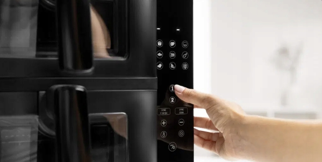 Funkcje Sync Cook i Sync Finish – Równoczesne gotowanie w obu komorach