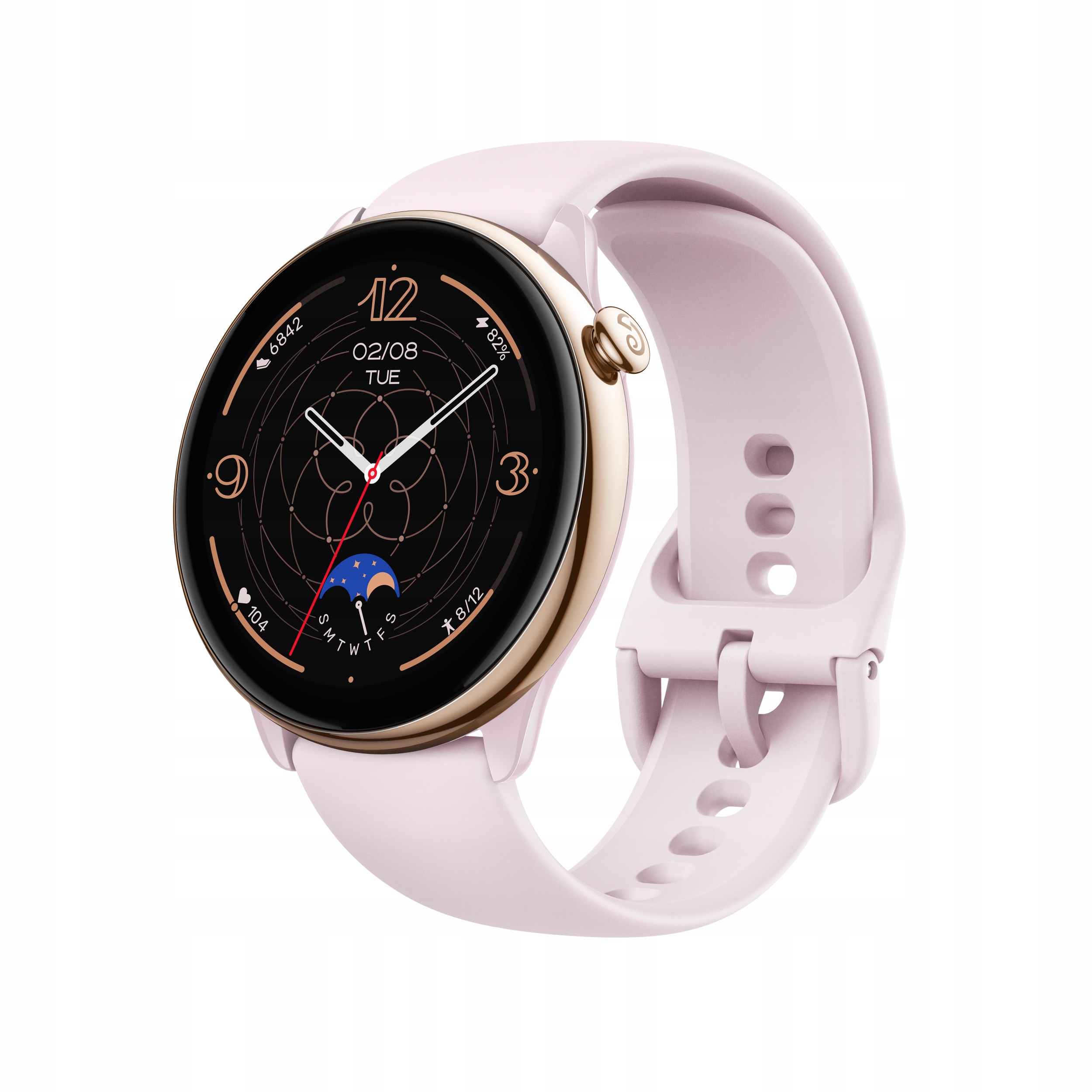 Smartwatch Huami GTR Mini Różowy – Elegancja i funkcjonalność w jednym