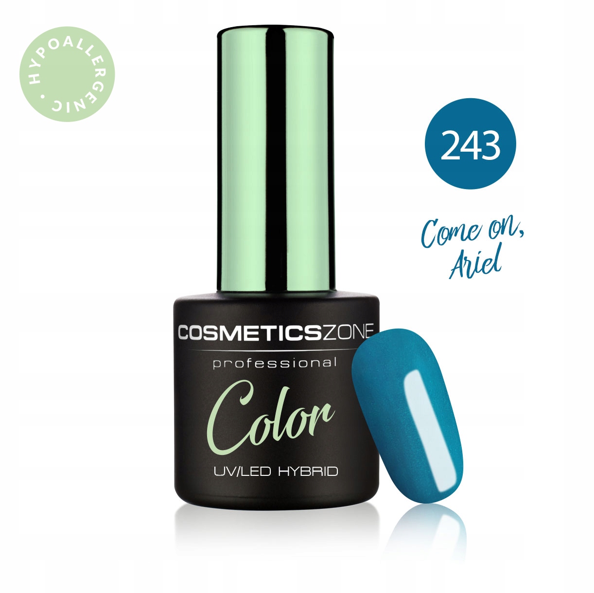 COSMETICS ZONE LAKIER HYBRYDOWY KOLOR 7ML - NR 243 EAN (GTIN) 5903876981082