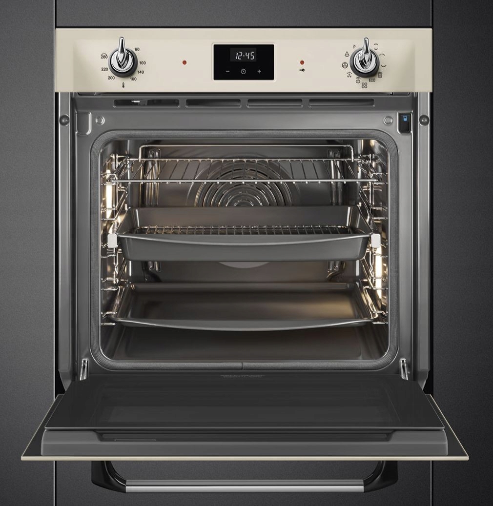 Wbudowany piekarnik o pojemności 68 l – Idealny do każdej kuchni