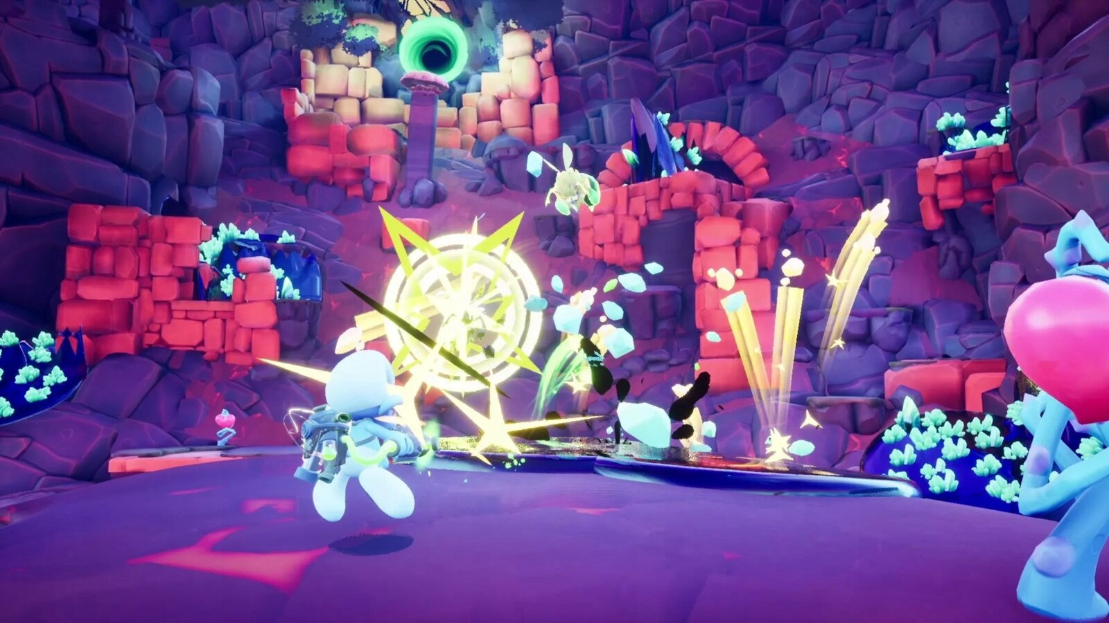 Piękne środowiska gry – Zanurz się w świat Smerfów