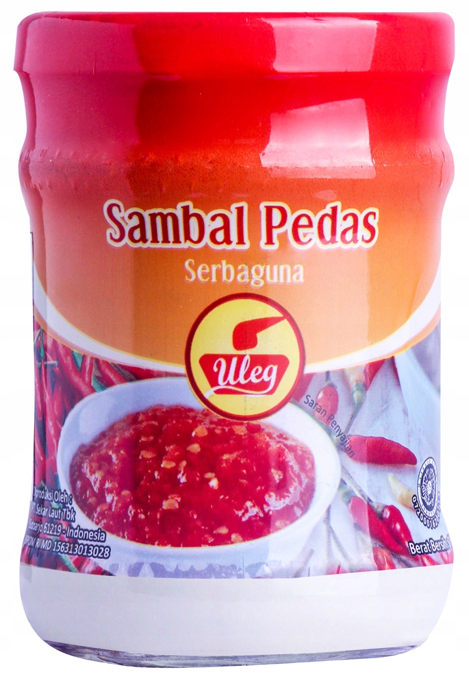 Sos Sambal Pedas 190g - Uleg – Odkryj wyjątkowy smak Indonezji