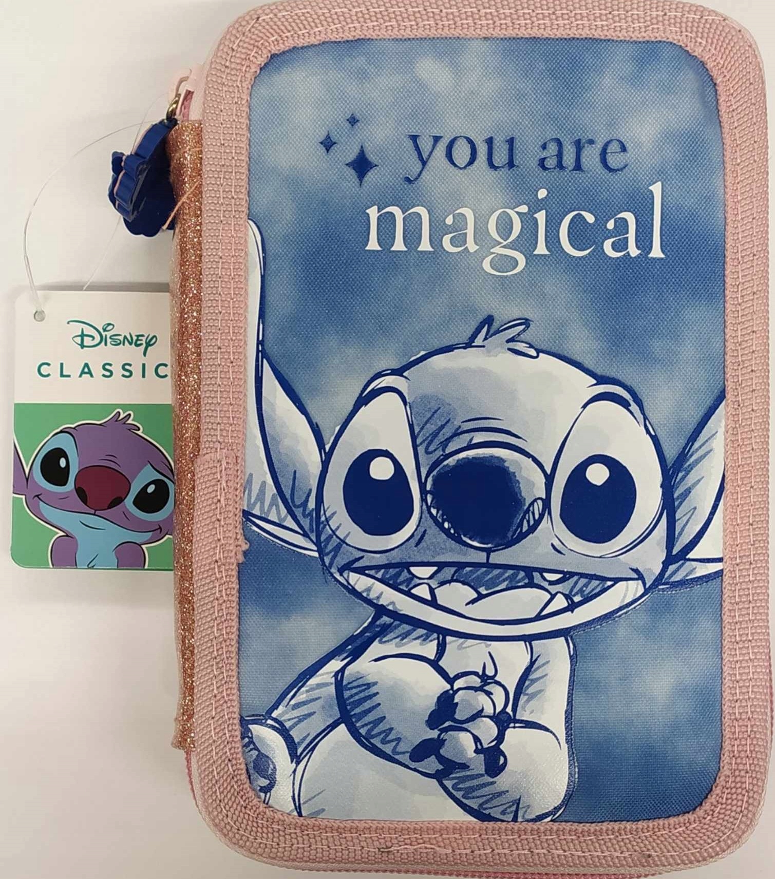 Atrakcyjny design z bohaterem Lilo i Stitch