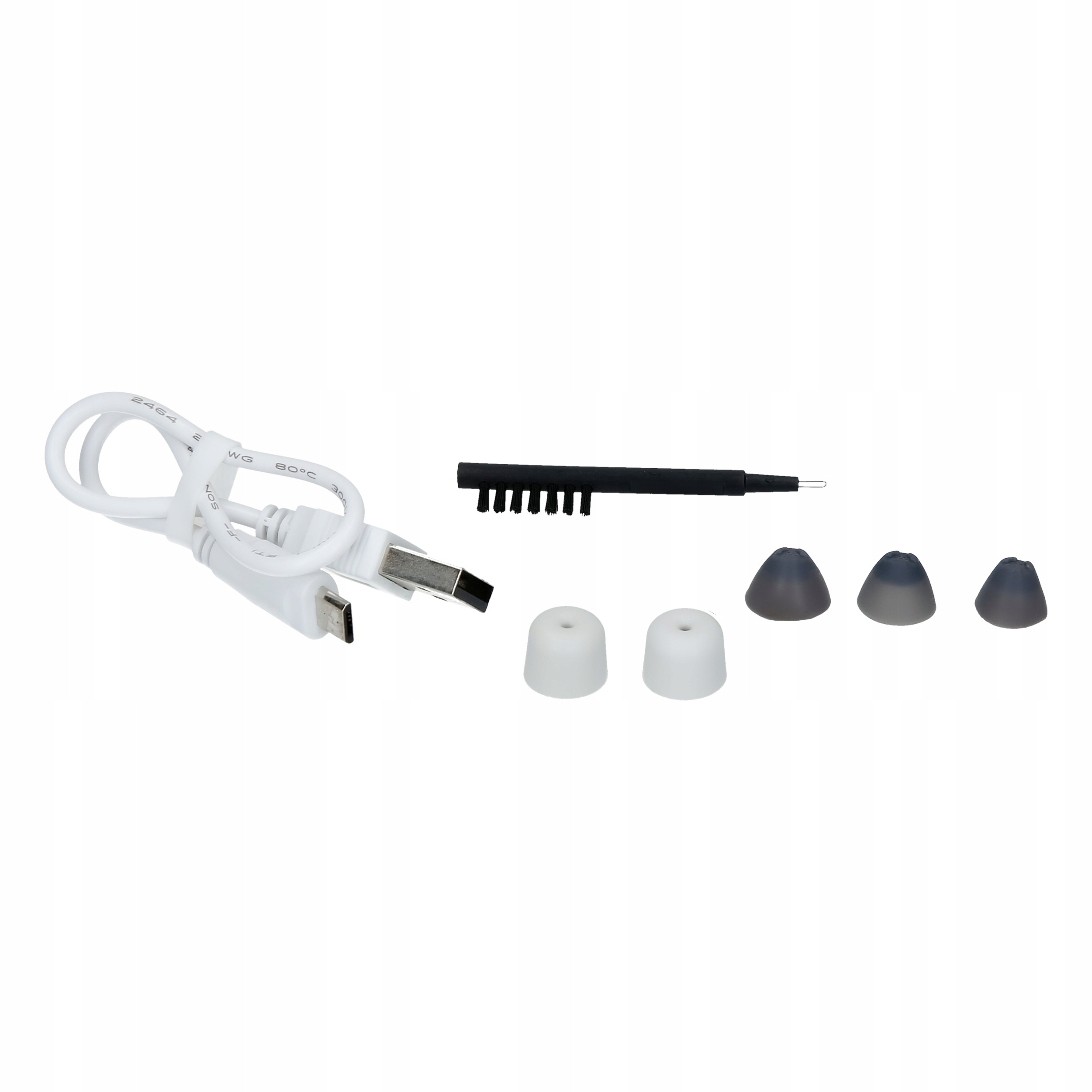 Medyczny aparat słuchowy PREMIUM z akumulatorem 2 w 1