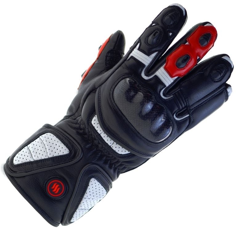 Ogrzewane rękawice motocyklowe