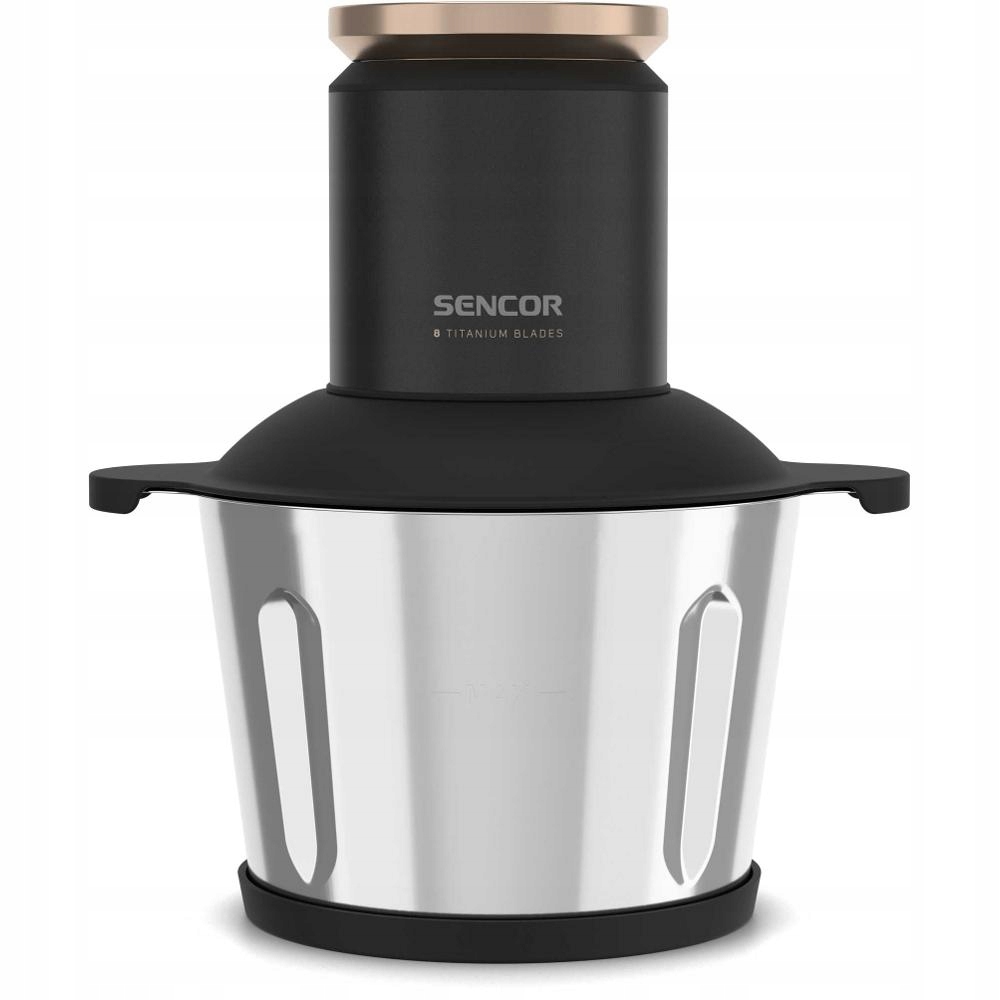 Wygodny zbiornik ze stali nierdzewnej o pojemności 2,7 litra