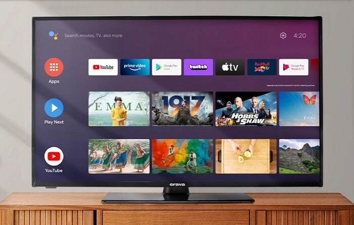 Wyjątkowa jakość obrazu 4K UHD