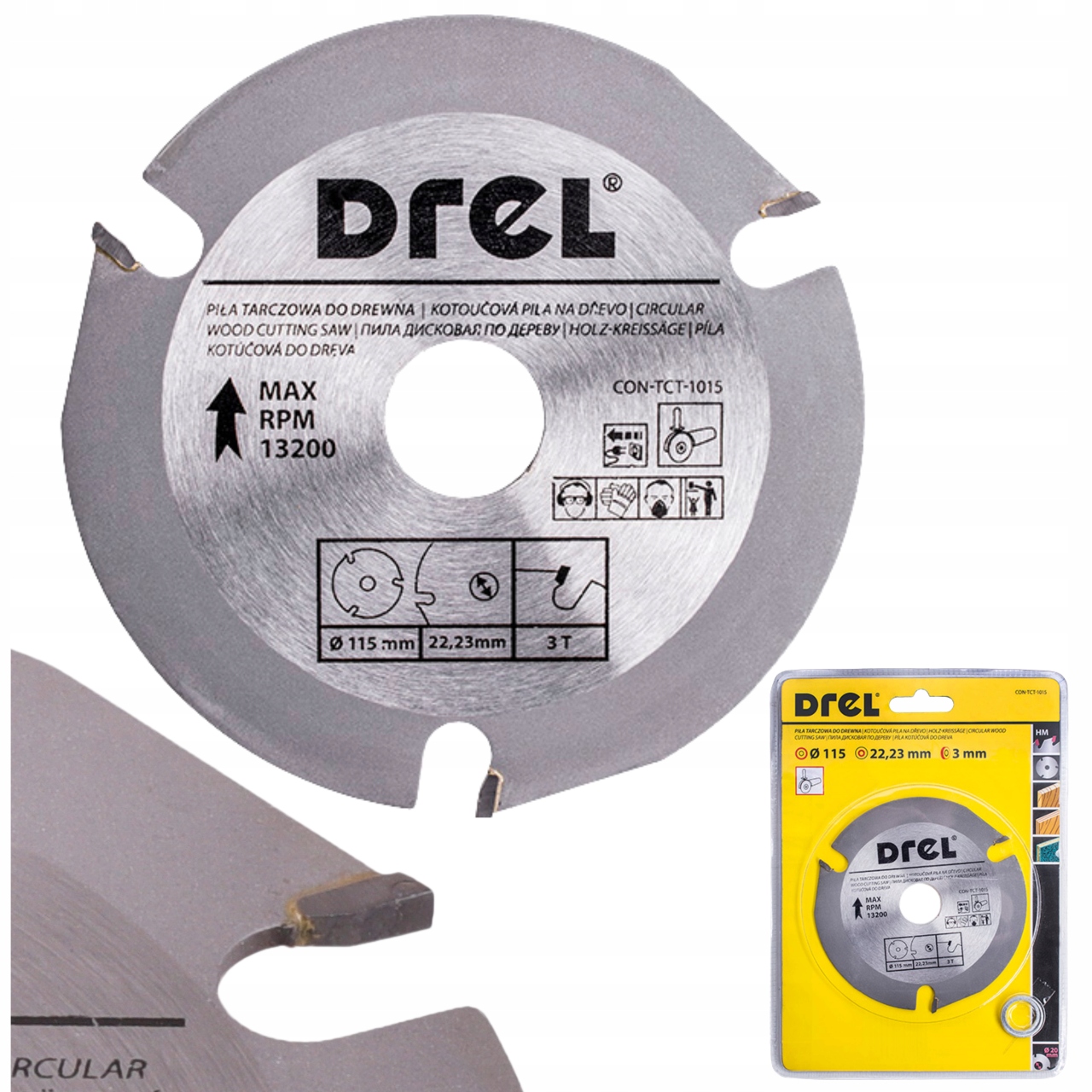 Zastosowanie tarczy pilarskiej w różnych materiałach