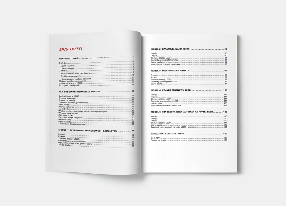 Freestylowe techniki budowania z LEGO