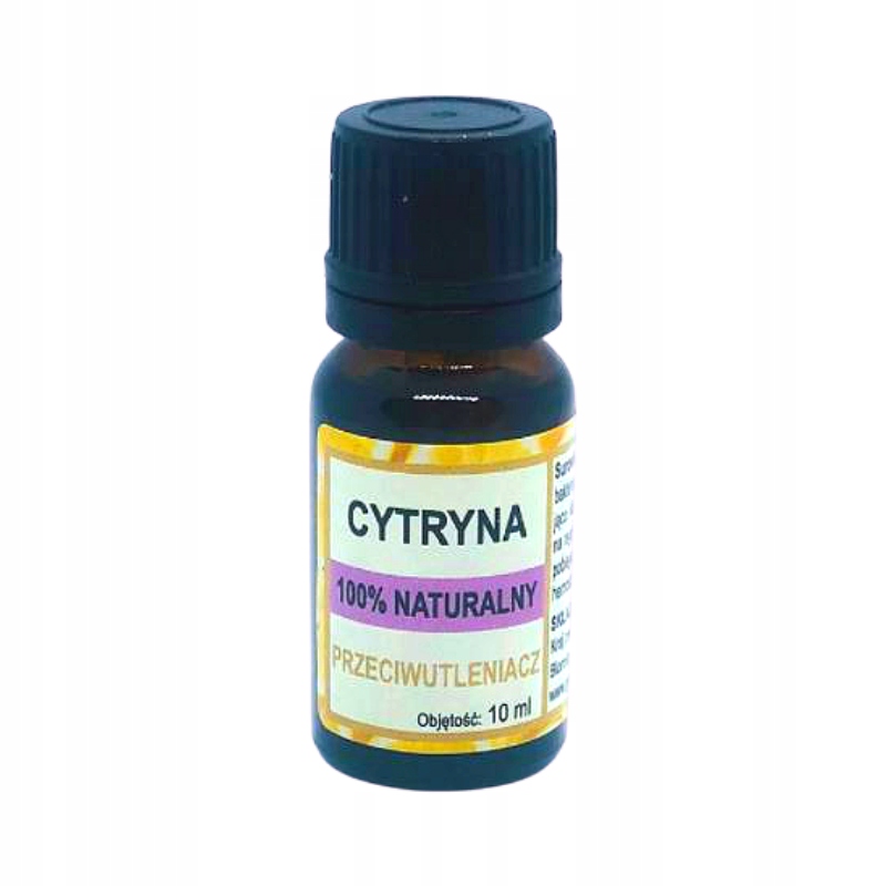 100% Olejek cytrynowy 10ml – moc cytryny w Twoim domu