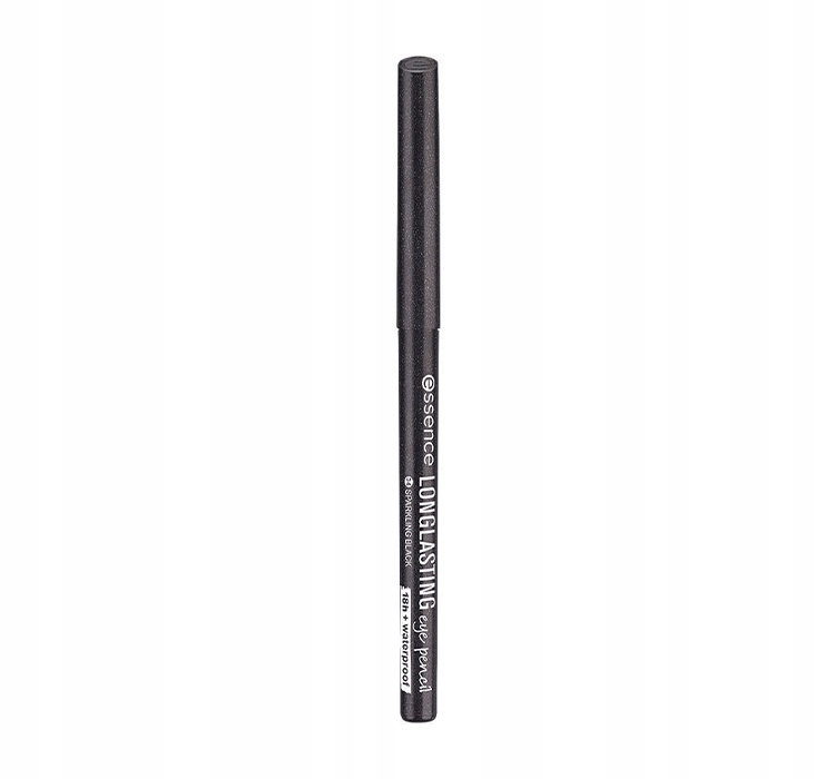 Long Lasting Eye Pencil – Kredka do oczu 34 Sparkling Black – Intensywny kolor na każdą okazję