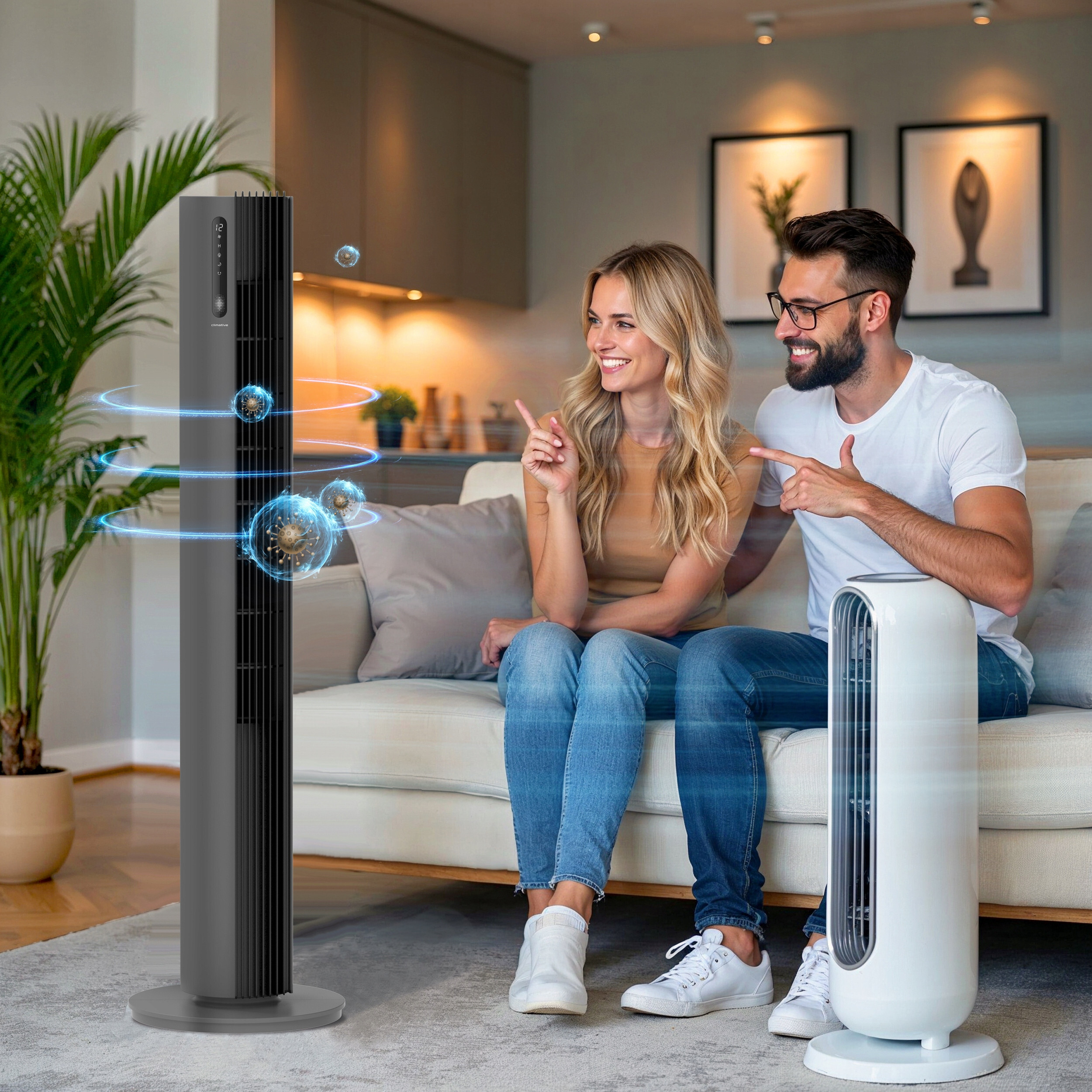 Wentylator kolumnowy Pure Plasma