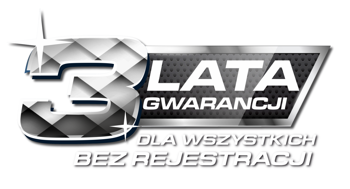 Gwarancja 3 lata
