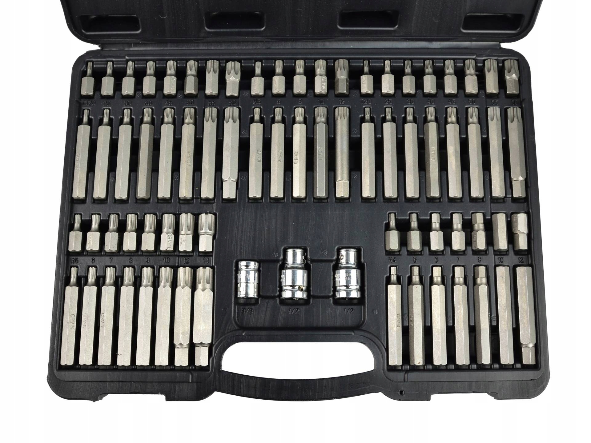 Różnorodność końcówek – Idealne do różnych zastosowań