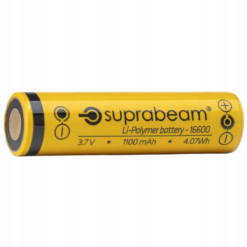 Akumulator Suprabeam LiPo 16600 do Q2xr – Wydajność i bezpieczeństwo w jednym