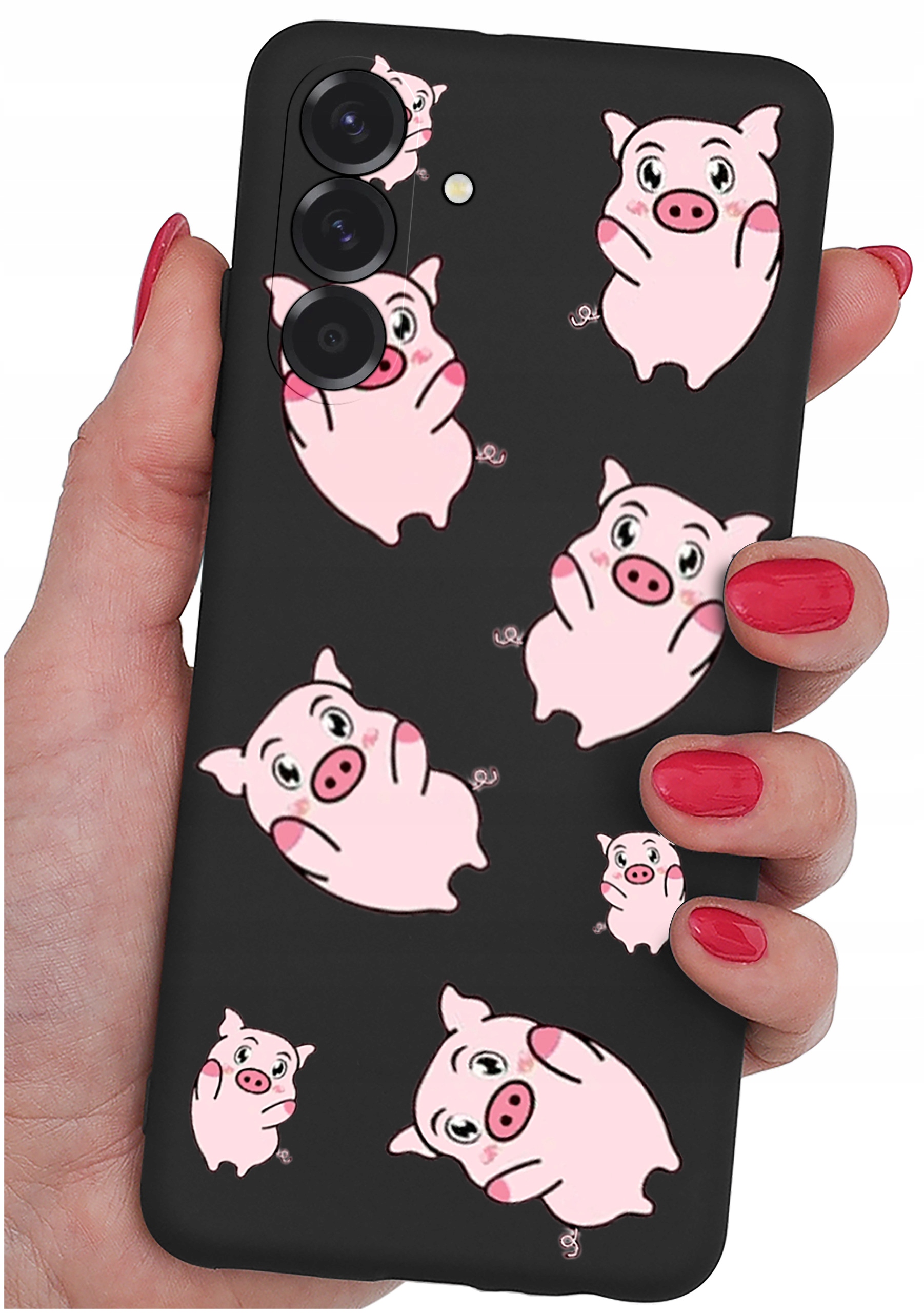 Podwyższone ranty krawędzi dla lepszej ochrony ekranu