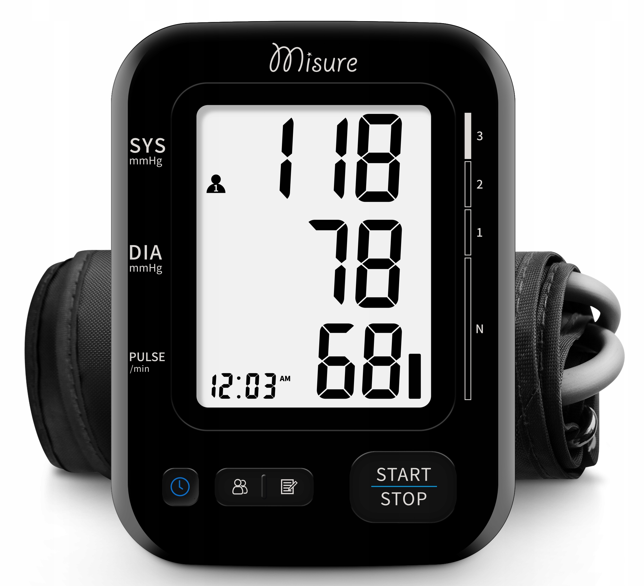 Ciśnieniomierz MI Med 4 – Naramienny elektroniczny monitor zdrowia