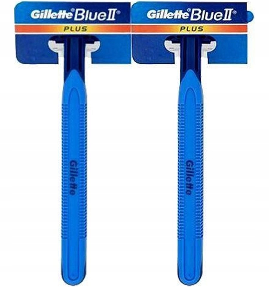 Komfortowe i Dokładne Golenie z Gillette Blue 2 Plus