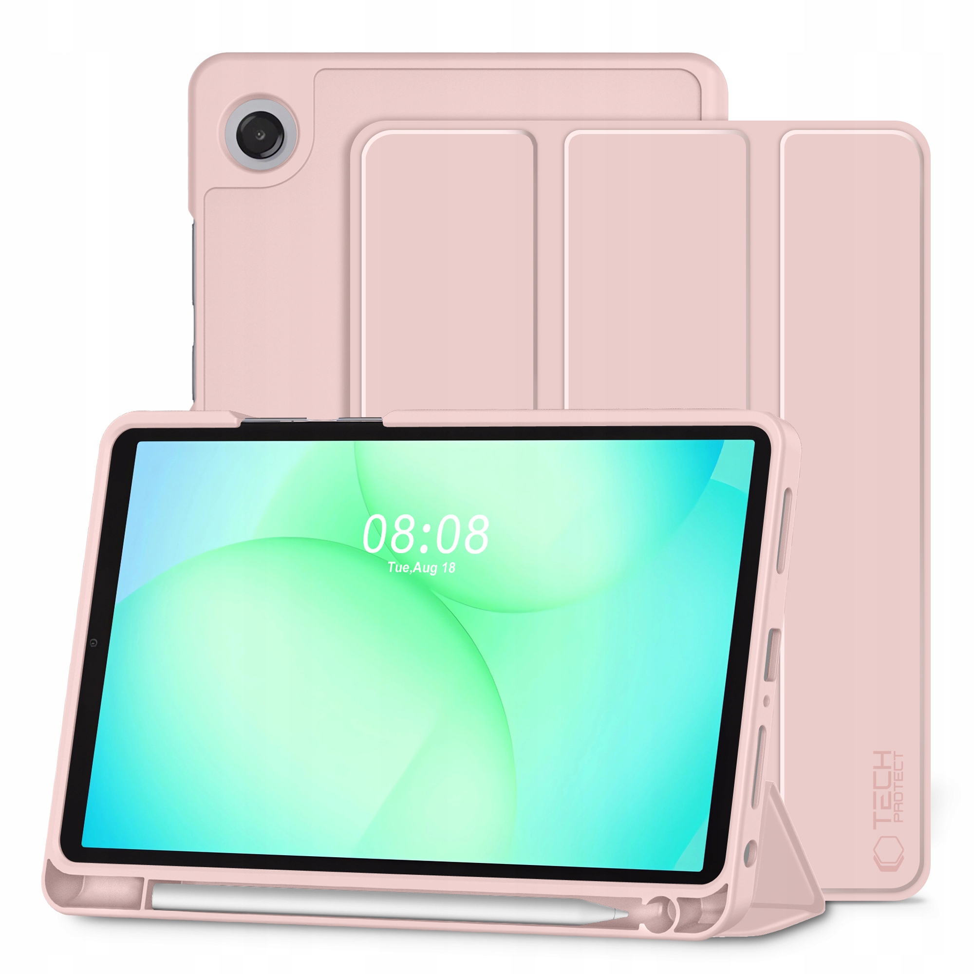Etui Tech-Protect SmartCase Pen do Samsung Galaxy Tab A9 / A11 8.7 X110 / X115 / X133 / X135 – Ochrona i styl w jednym
