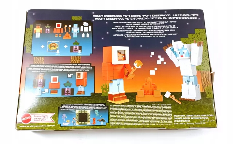 Zestaw Yeti z gór – Figurki i akcesoria do personalizacji
