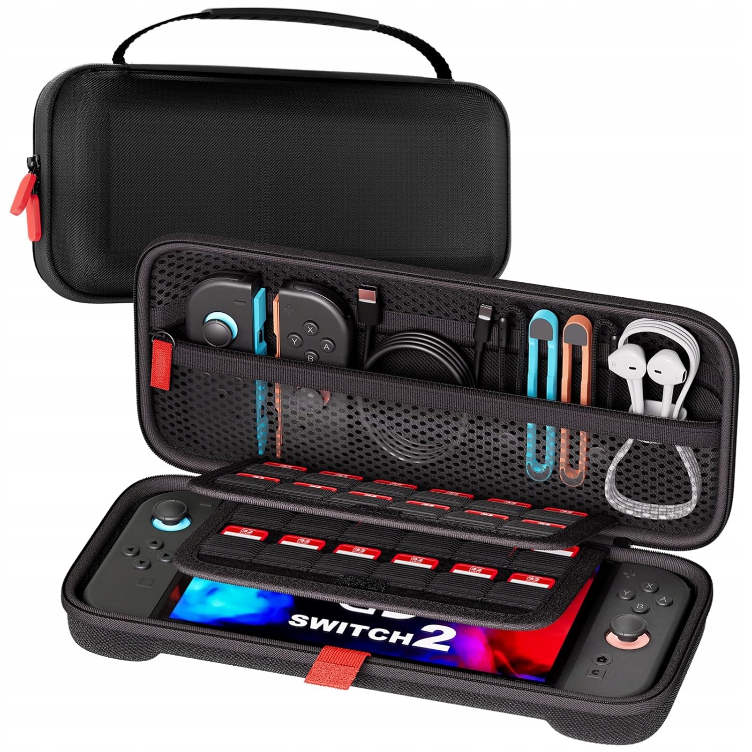 Zestaw Etui do konsoli Nintendo Switch 2 – Ochrona i styl w jednym