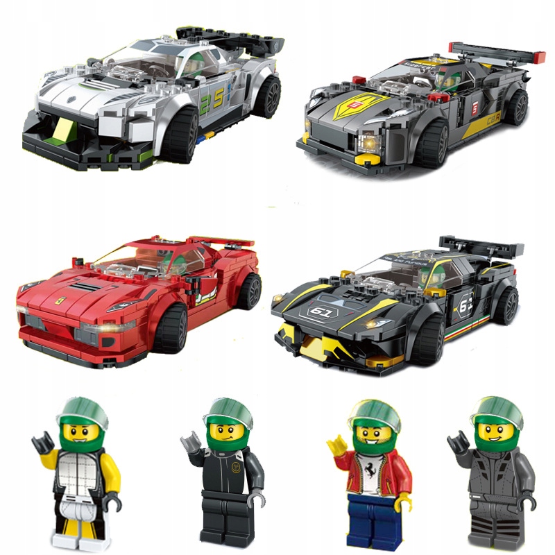 Kompatybilność z innymi zestawami klocków